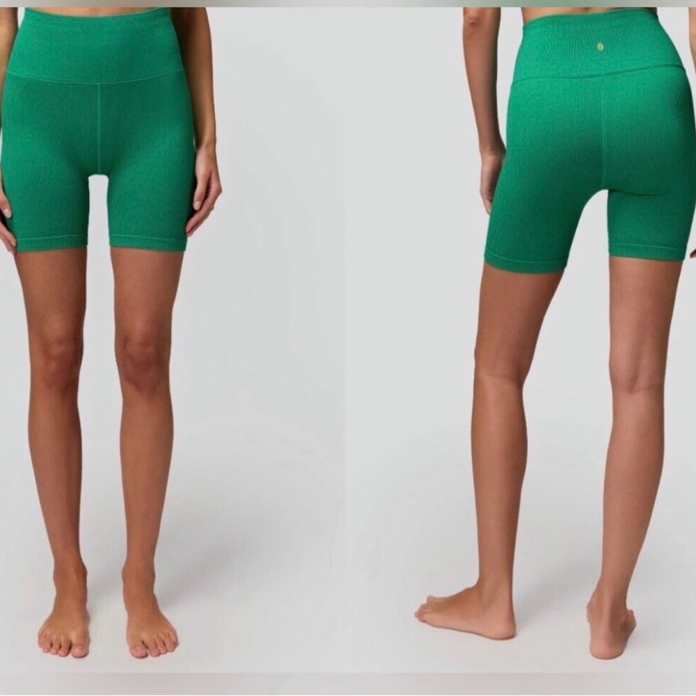 Spiritual Gangster Jade Green Bike Shorts